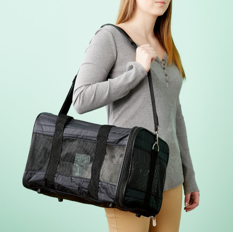 Sherpa Original Deluxe Airline-Approved Dog & Cat Carrier Bag