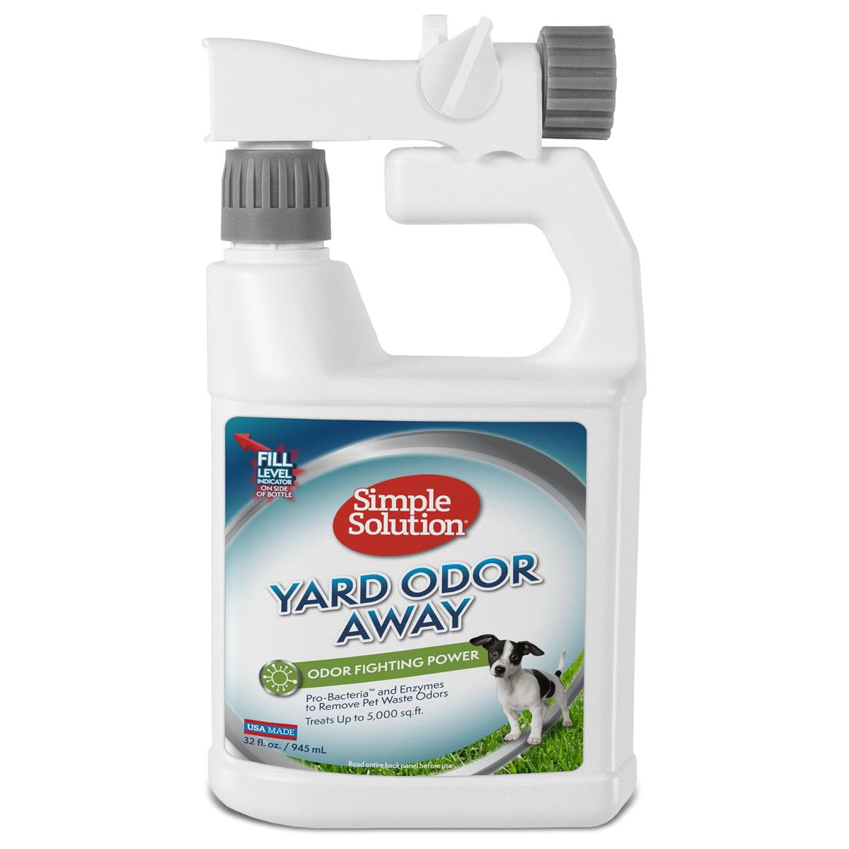 Simple Solution Yard Odor Away