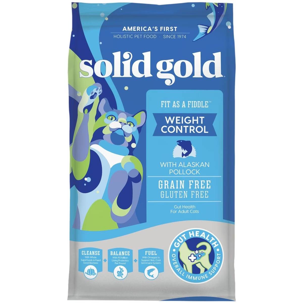 Solid Gold Fit as a Fiddle Healthy Weight Grain-Free