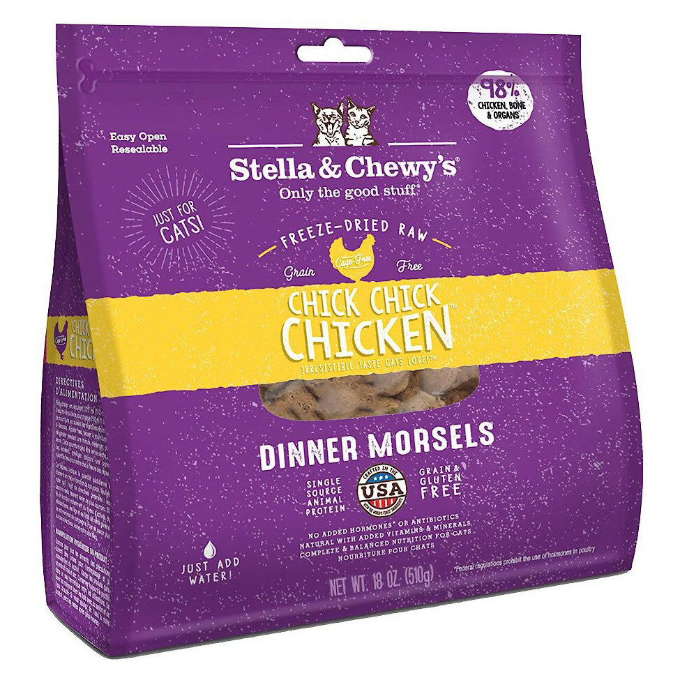 Stella & Chewy’s Chicken Raw Cat Food