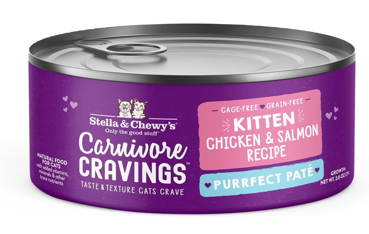 Stella & Chewy's Chicken & Salmon Flavored Pate