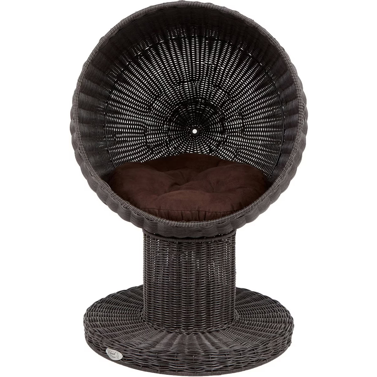 The Refined Feline Elevated Cat Bed