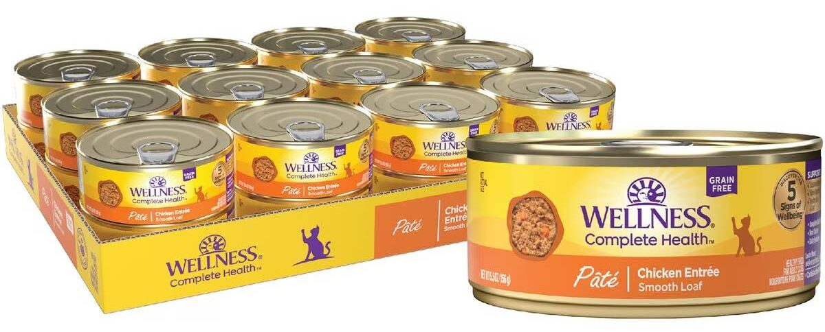 Wellness Complete Health Canned Cat Food
