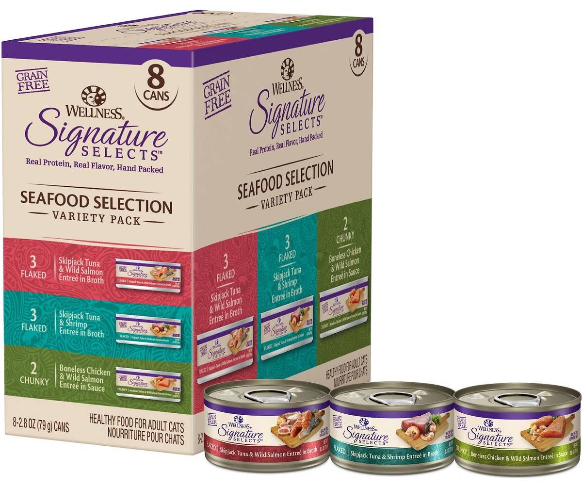 Wellness Signature Seafood Selection Canned Cat Food