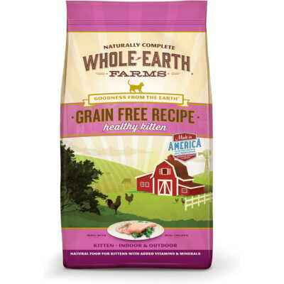 Whole Earth Farms Healthy Kitten Food