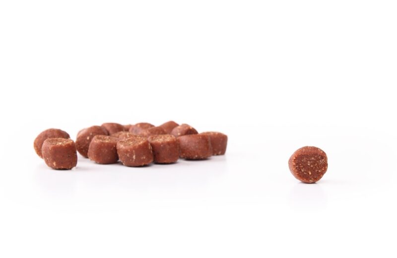 cat food in white background