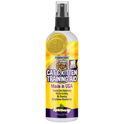 3-in-1 Cat & Kitten Bitter Training Spray