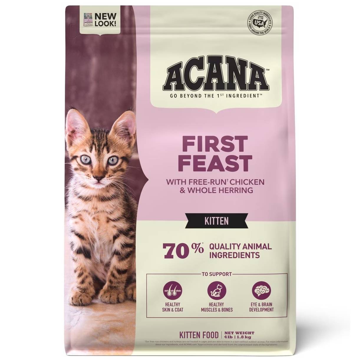 ACANA First Feast Protein Dry Cat Food