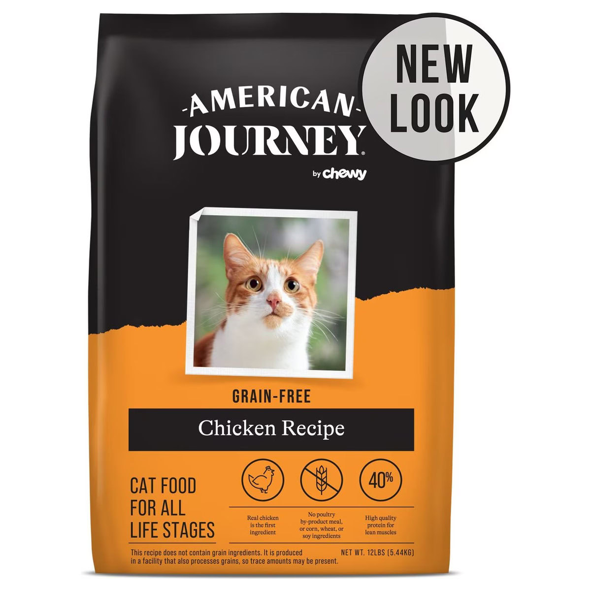 American Journey Chicken Recipe Dry Cat Food