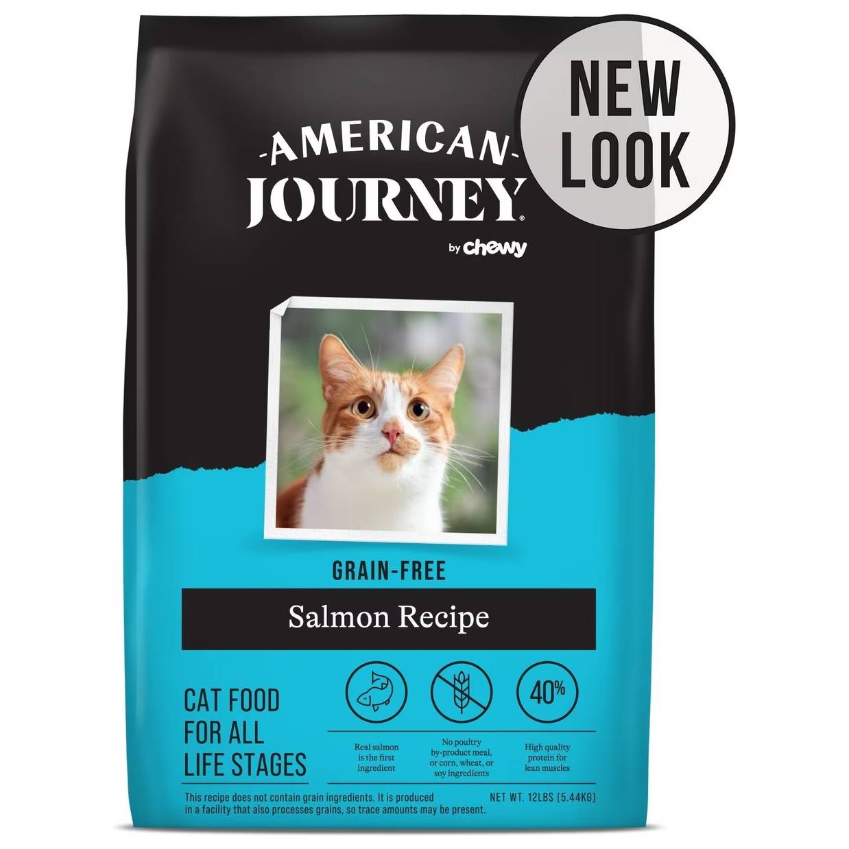 American Journey Salmon Recipe Grain-Free Dry Cat Food
