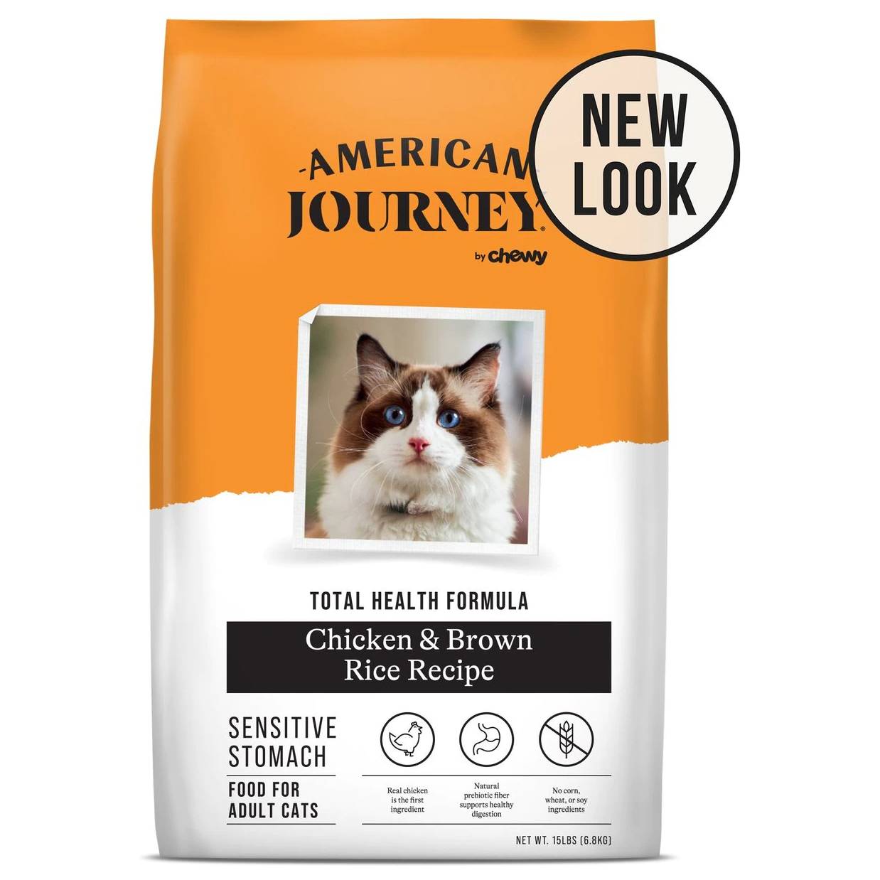 American Journey Sensitive Stomach Cat Food