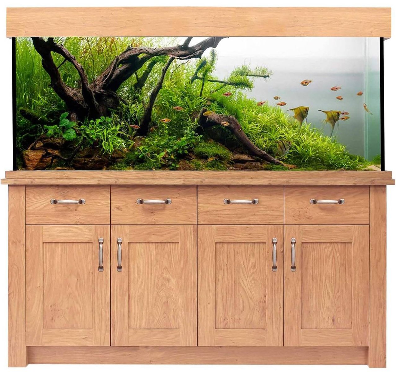 Aqua One Oak Fish Tank
