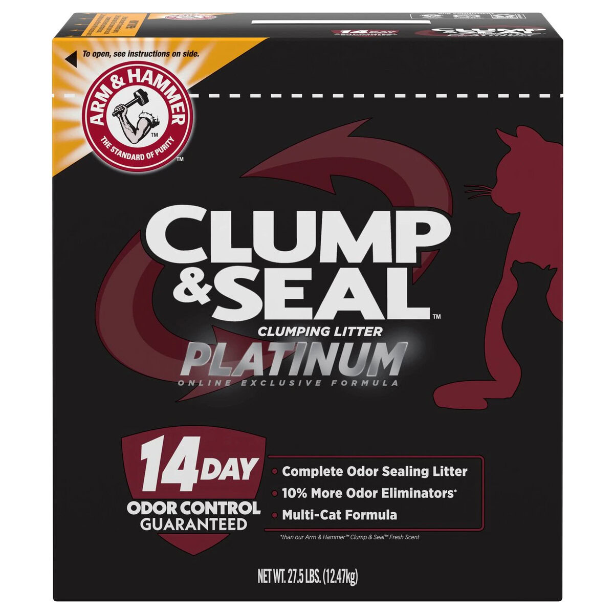 Arm & Hammer Clump & Seal Cat Litter