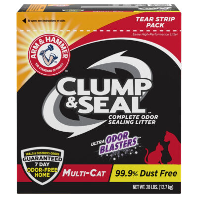 Arm & Hammer Clump & Seal Litter