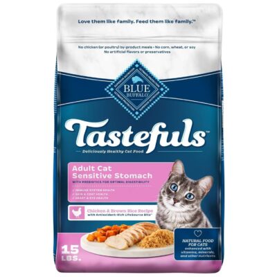 Blue Buffalo Sensitive Dry Cat Food