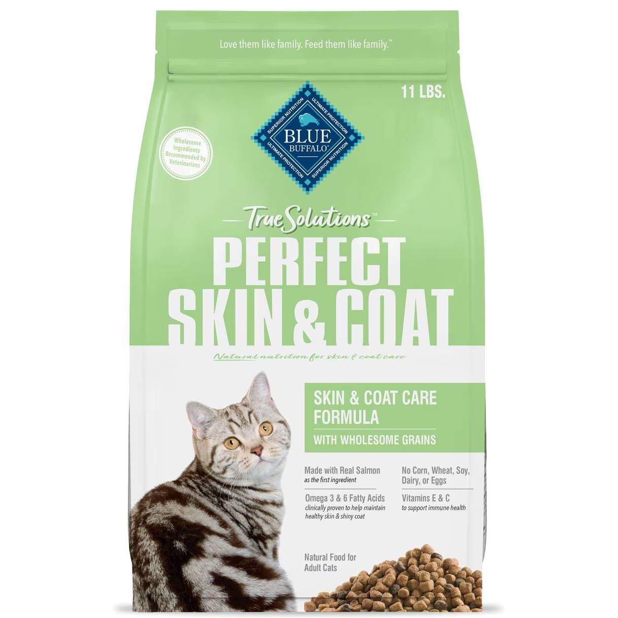 Blue Buffalo True Solutions Skin & Coat Care Cat Food