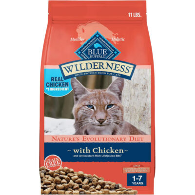 Blue Buffalo Protein Grain Free Cat Food