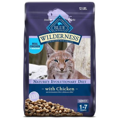 Blue Buffalo Wilderness Chicken Grain-Free Cat Food