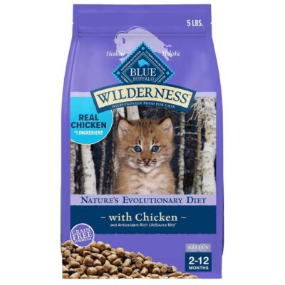 Blue Buffalo Chicken Kitten Food