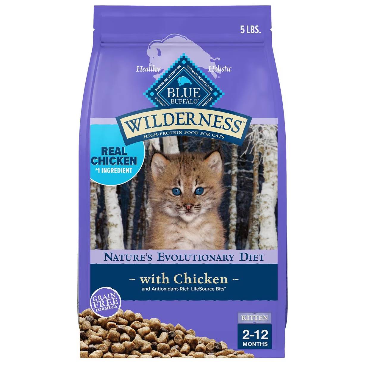 Blue Buffalo Wilderness Kitten Chicken