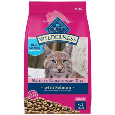 Blue Buffalo Wilderness Dry Cat Food