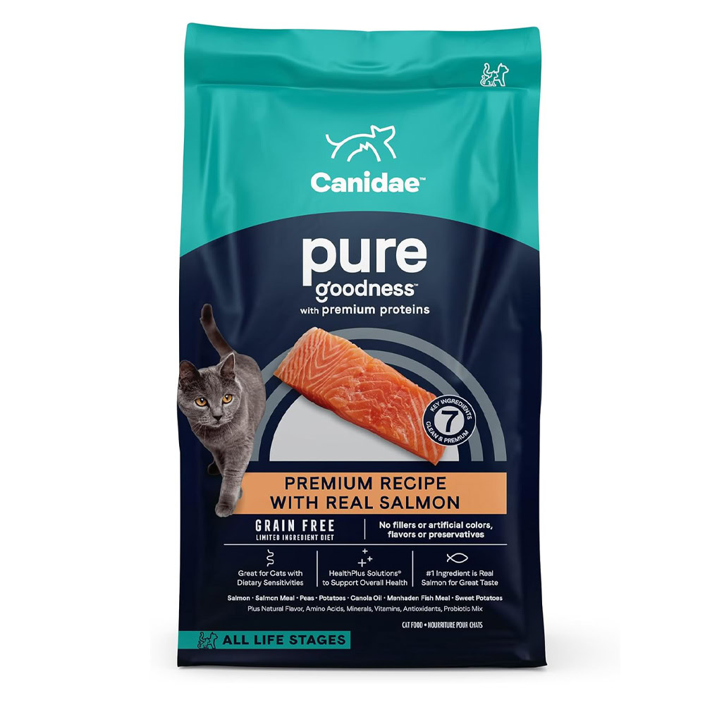 Canidae Pure Limited Ingredient Premium Dry Cat Food Salmon Recipe