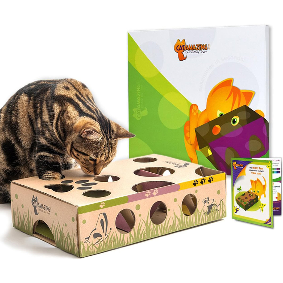 Cat Amazing Classic – Cat Puzzle Feeder