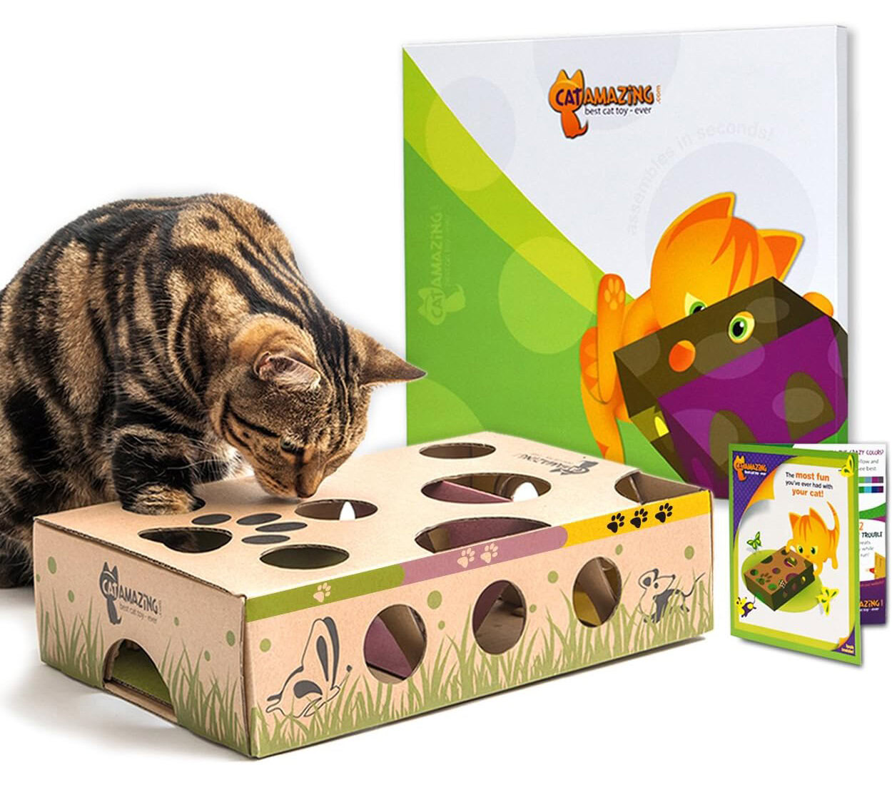 Cat Amazing Classic – Cat Puzzle Feeder