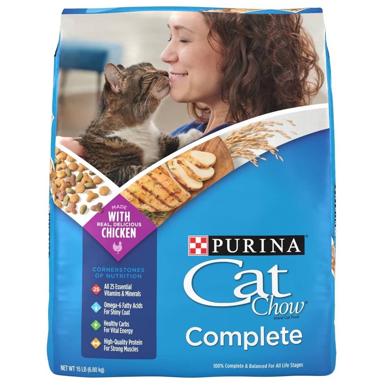 Cat Chow Complete Dry Cat Food