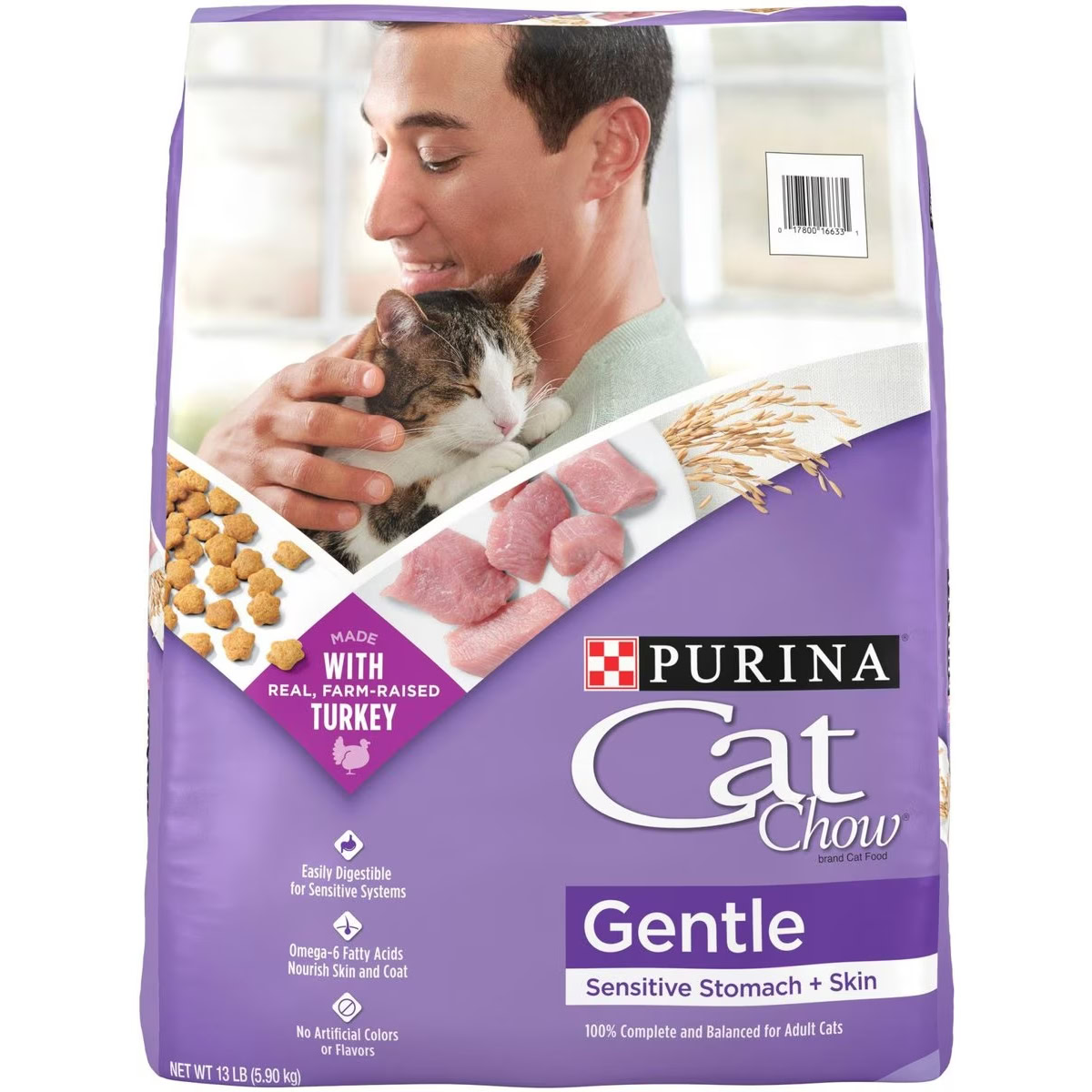 Cat Chow Sensitive Stomach Gentle Dry Cat Food 