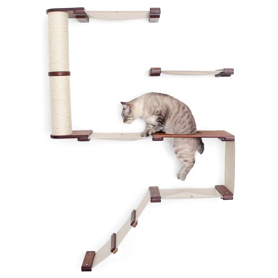 CatastrophiCreations Deluxe Cat Fort Wall