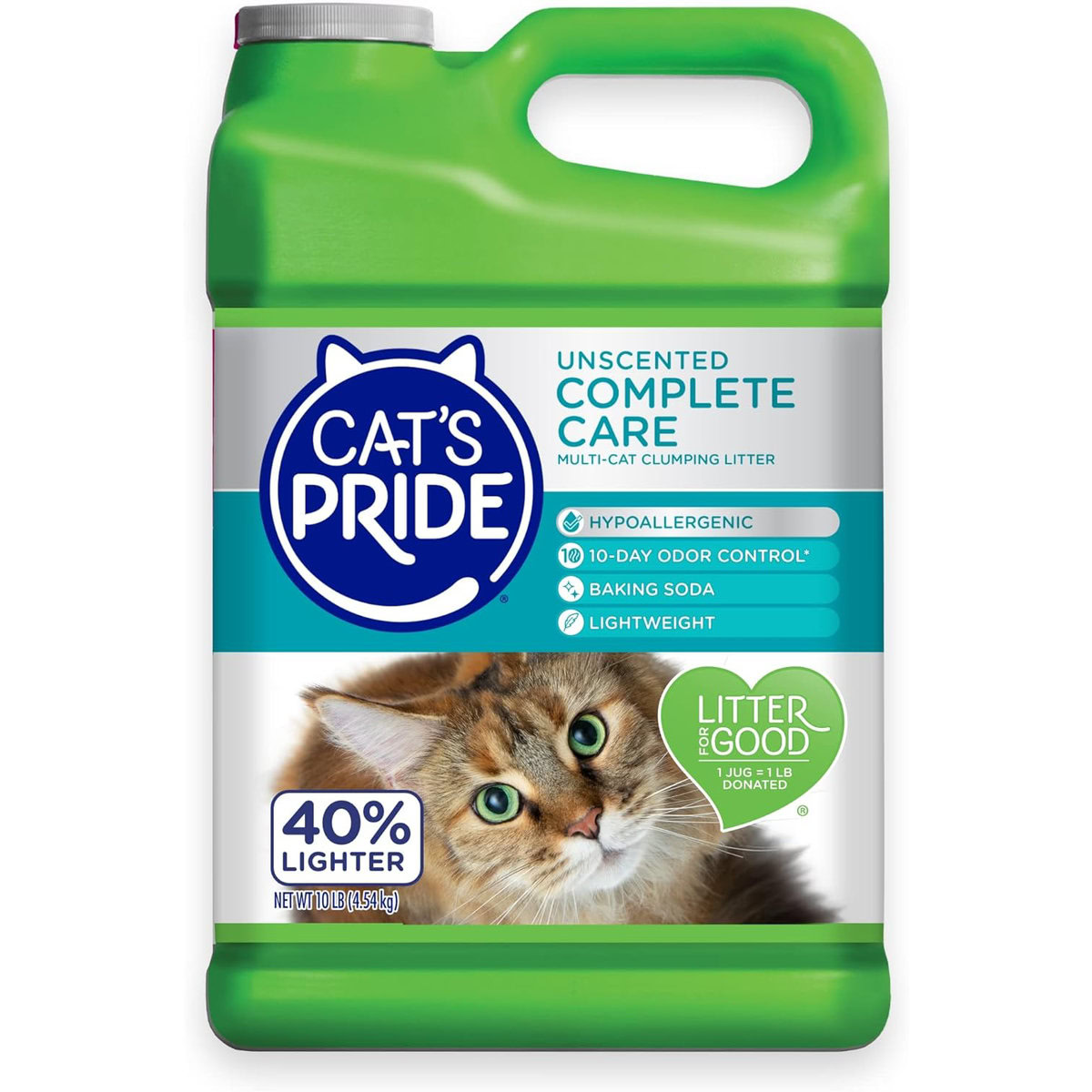 Cat's Pride Complete Care Hypoallergenic Cat Litter