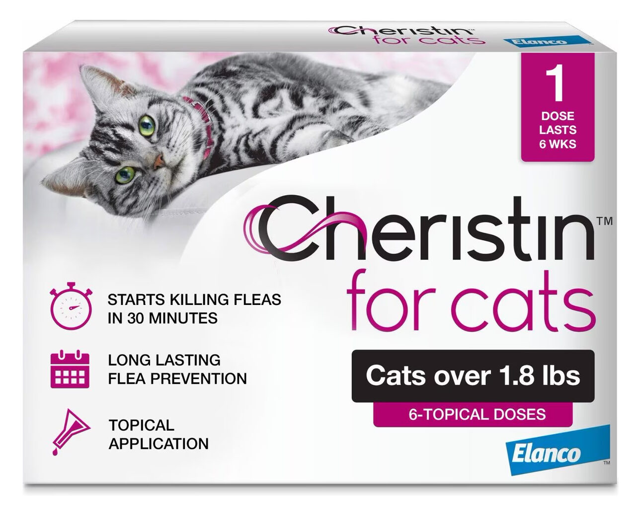 Cheristin Flea Spot Treatment for Cats