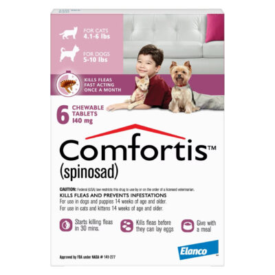 Comfortis Chewable Cat Tablets