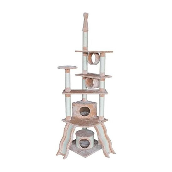 CozyCatFurniture Large Cat Tower & Scratching Post