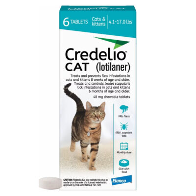 Credelio Chewable Tablets for Cats