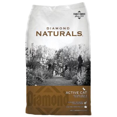 Diamond Naturals Active Cat Food