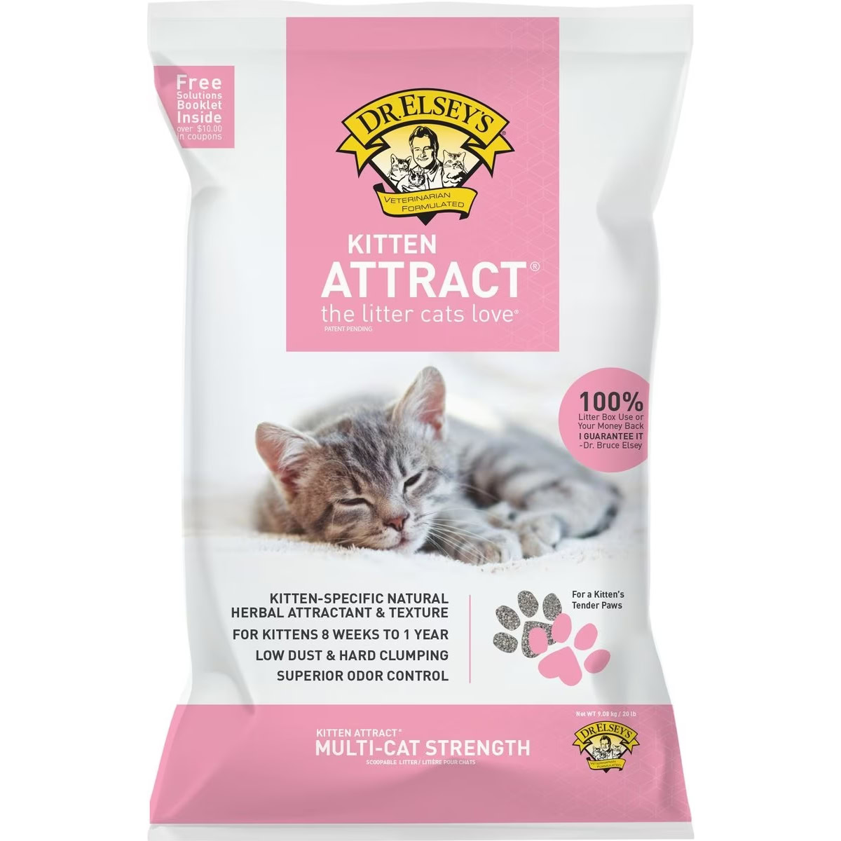Dr. Elsey's Precious Cat Kitten Attract Training Litter