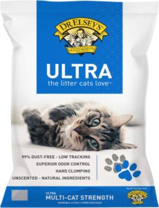 Dr. Elsey’s Precious Cat Ultra Clay Cat Litter