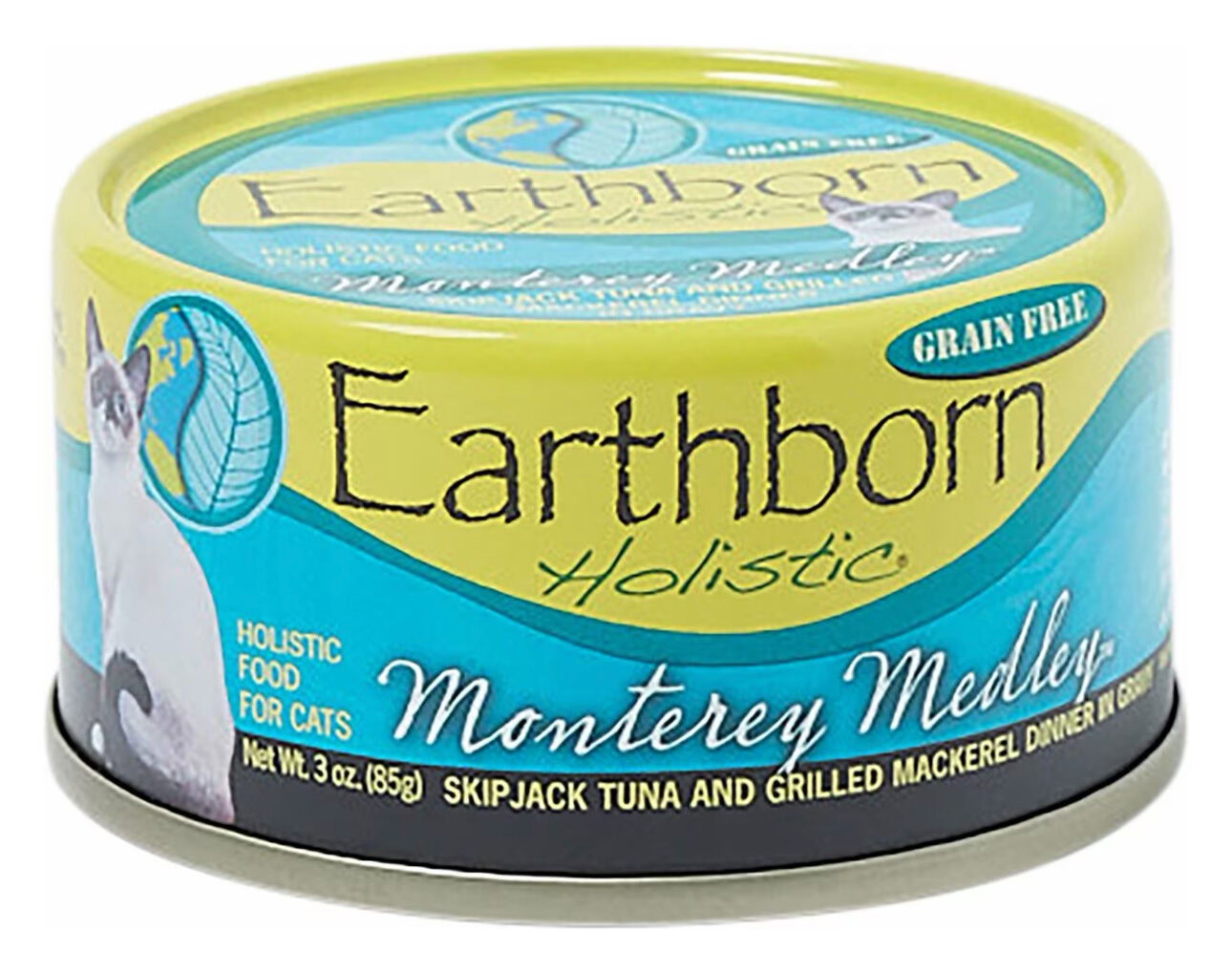 Earthborn Holistic Monterey Medley Cat Food
