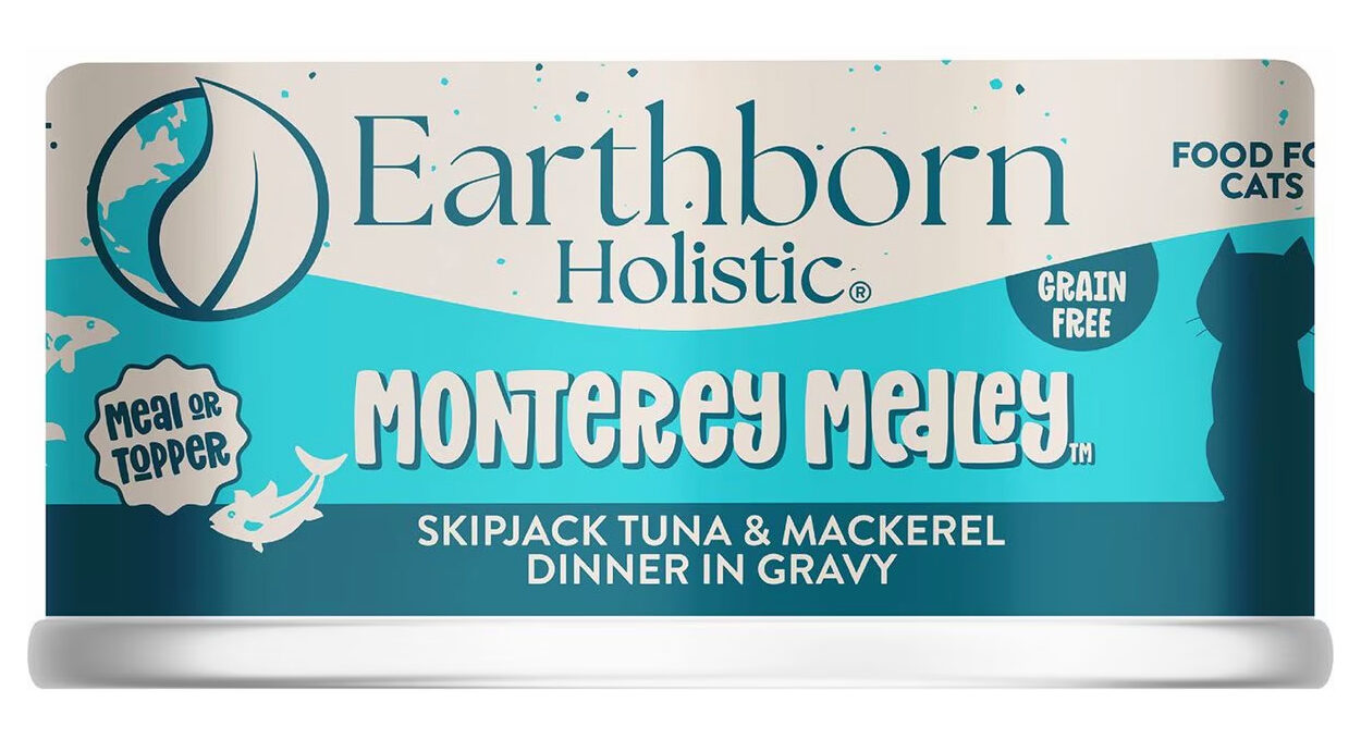 Earthborn Holistic Monterey Medley Grain-Free Natural Canned Cat & Kitten Food