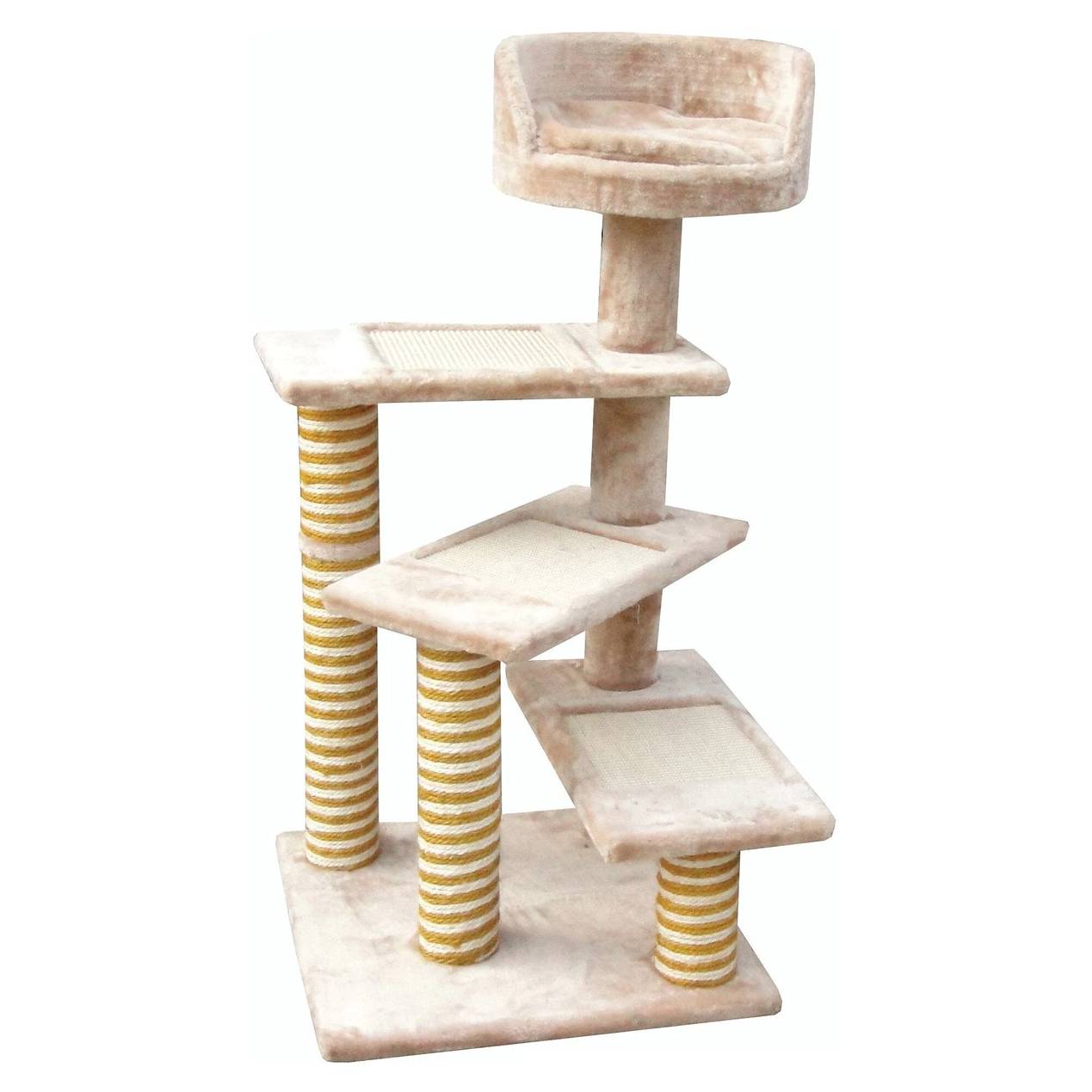 EliteField 40-in Faux Fur Cat Tree