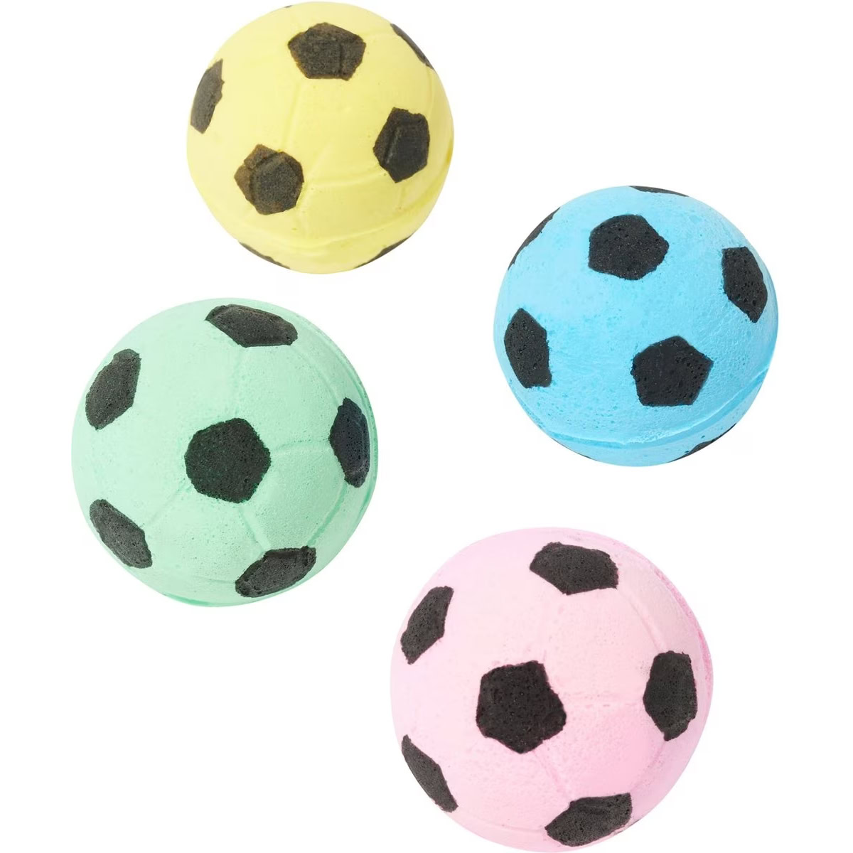 Ethical Pet Sponge Soccer Ball Cat Toy