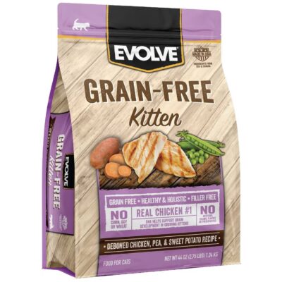 Evolve Chicken & Dry Kitten Food