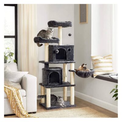 FEANDREA 55.1-in Cat Tree