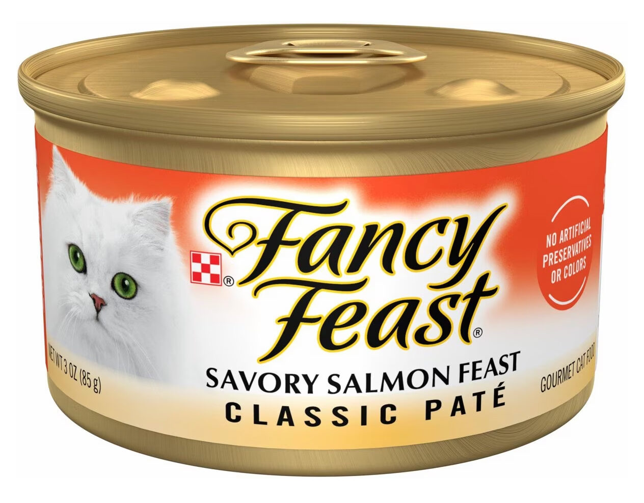 Fancy Feast Savory Salmon Feast Cat Food