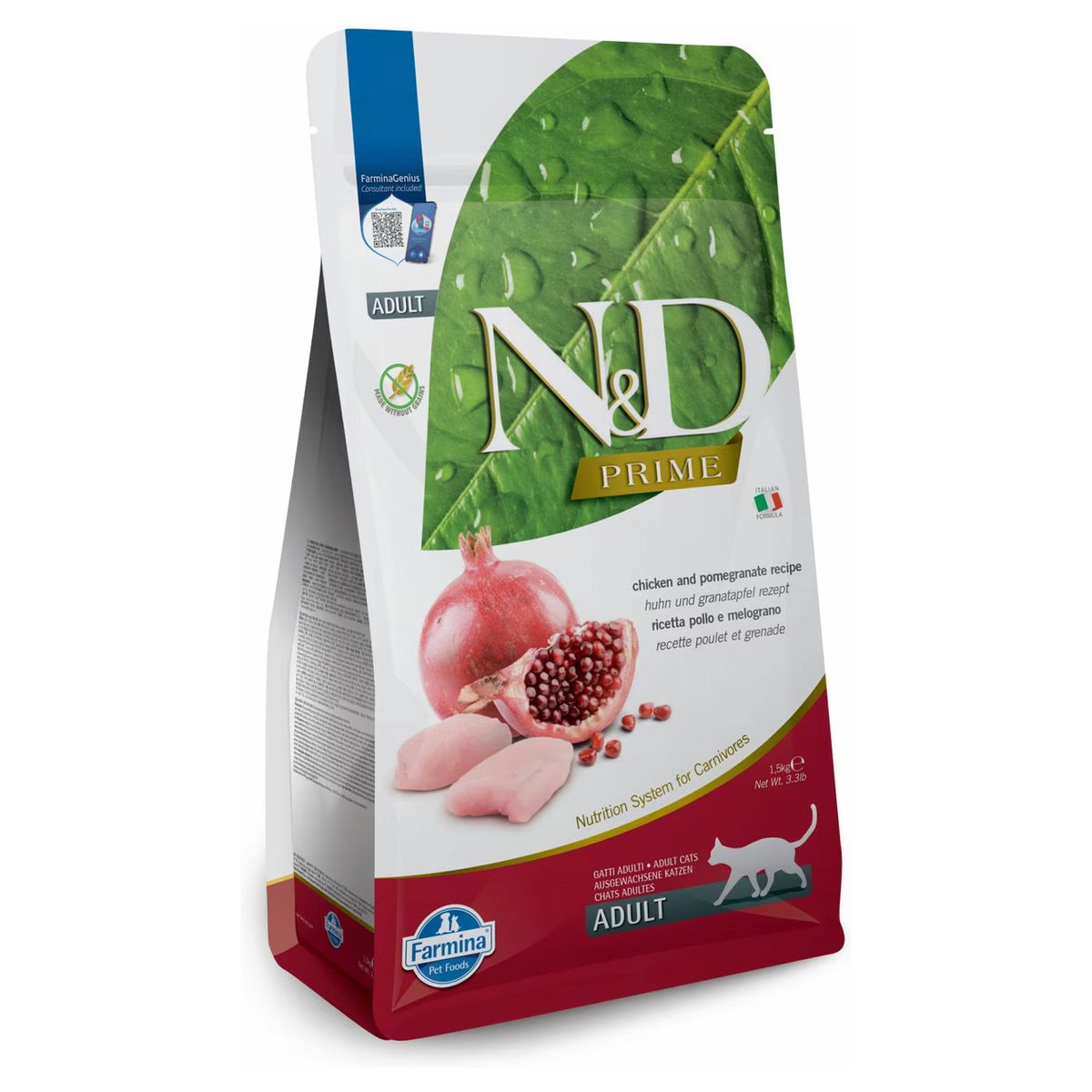 Farmina Natural & Delicious Chicken Formula Dry Cat Food