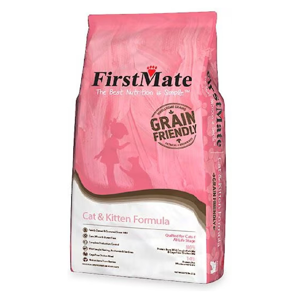 Firstmate Grain Friendly Cat & Kitten Formula Cat Food