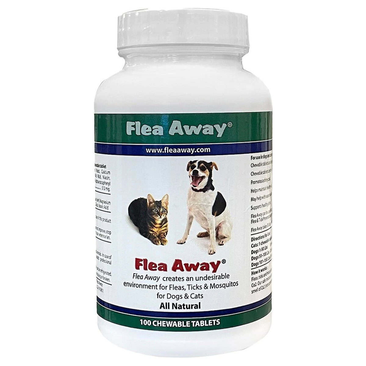 Flea Away Flea & Tick Oral Treatment for Dogs & Cats