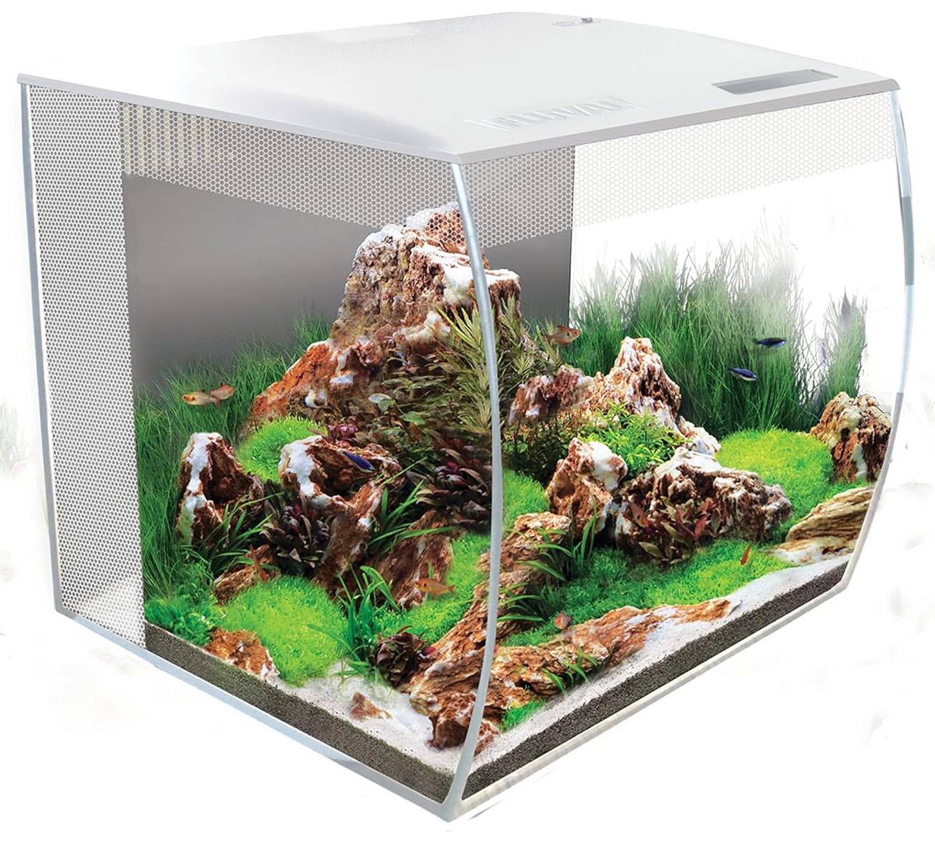 Fluval Flex Curved Glass Fish Tank